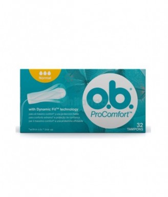 O.B Pro Comfort Tampons...