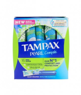 Tampax Pearl Super Format...
