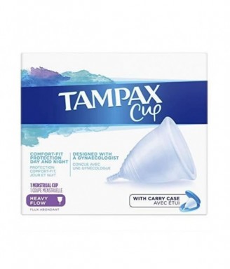 Tampax Menstrual Cup Heavy...