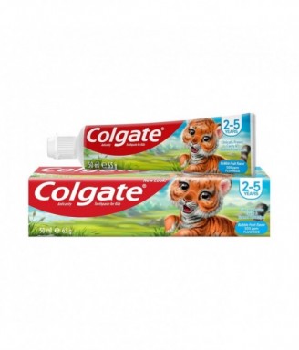 Colgate Toothpaste  Bubble...
