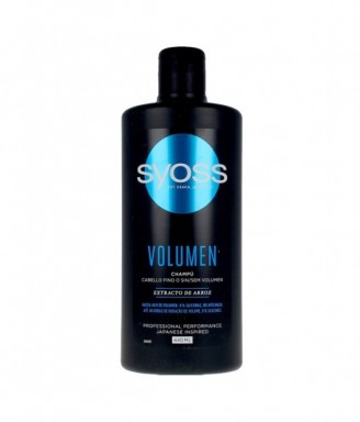 Syoss Volumen Shampoo 440ml